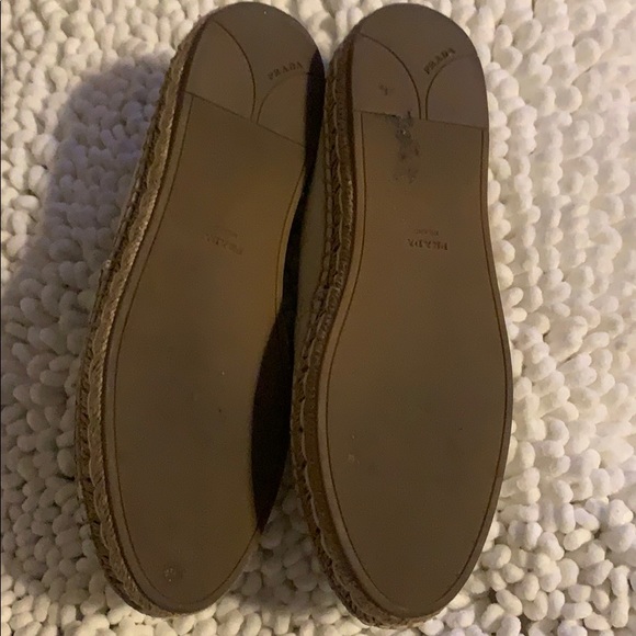 Prada leather espadrilles - Picture 3 of 6
